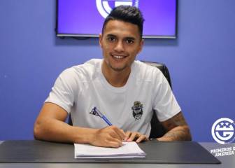 Maxi Cuadra firmó por Gimnasia