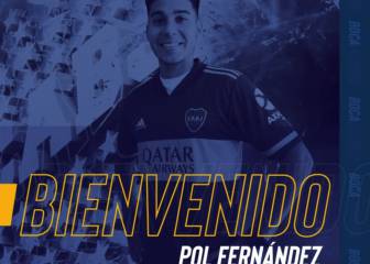 Oficial: Pol Fernández, nuevo jugador de Boca