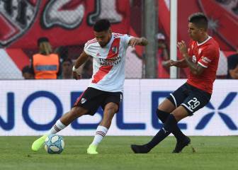 River tumbó al Rojo con un gran Borré y logra la punta