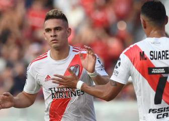 River se subió a la punta