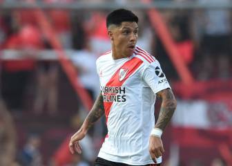 Tranquilidad por Enzo Pérez: sólo sufrió un calambre