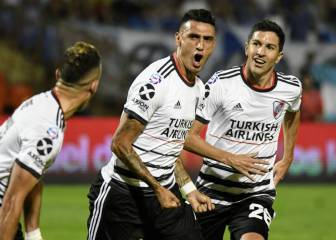 ¿Qué partidos le quedan a River en la Superliga?