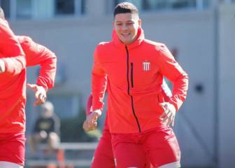 Estudiantes negocia con el United por Marcos Rojo