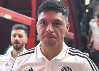 Enzo Pérez y Quintero se entrenaron con normalidad