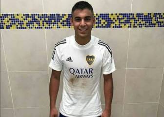 El hijo de Chicho Serna refuerza las inferiores de Boca