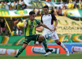 Aldosivi coge aire