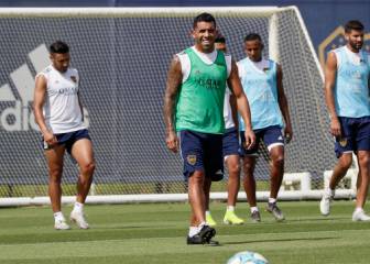 Tevez, titular ante el Rojo