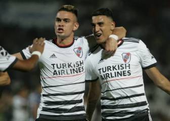 Todos jugaron para River