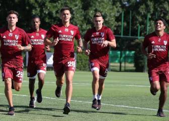 River volvió al ruedo pensando en Central Córdoba