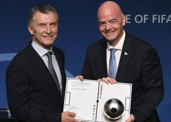 Macri será presidente ejecutivo de la Fundación FIFA