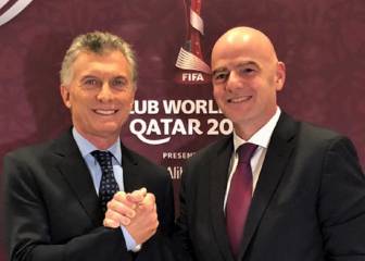 Tinelli, D'Onofrio, Ameal, AFA y Superliga contra Macri