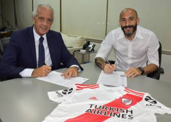 Pinola renovó su vínculo con River hasta 2021