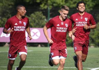 River hizo fútbol, pero Gallardo no dio pistas