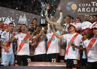 River enfrentará a Defensores de Pronunciamento