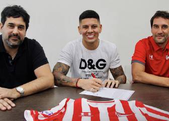Rojo presentado en Estudiantes