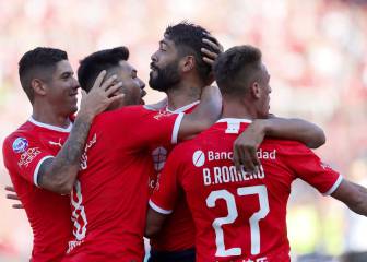 El Rojo baila a Central