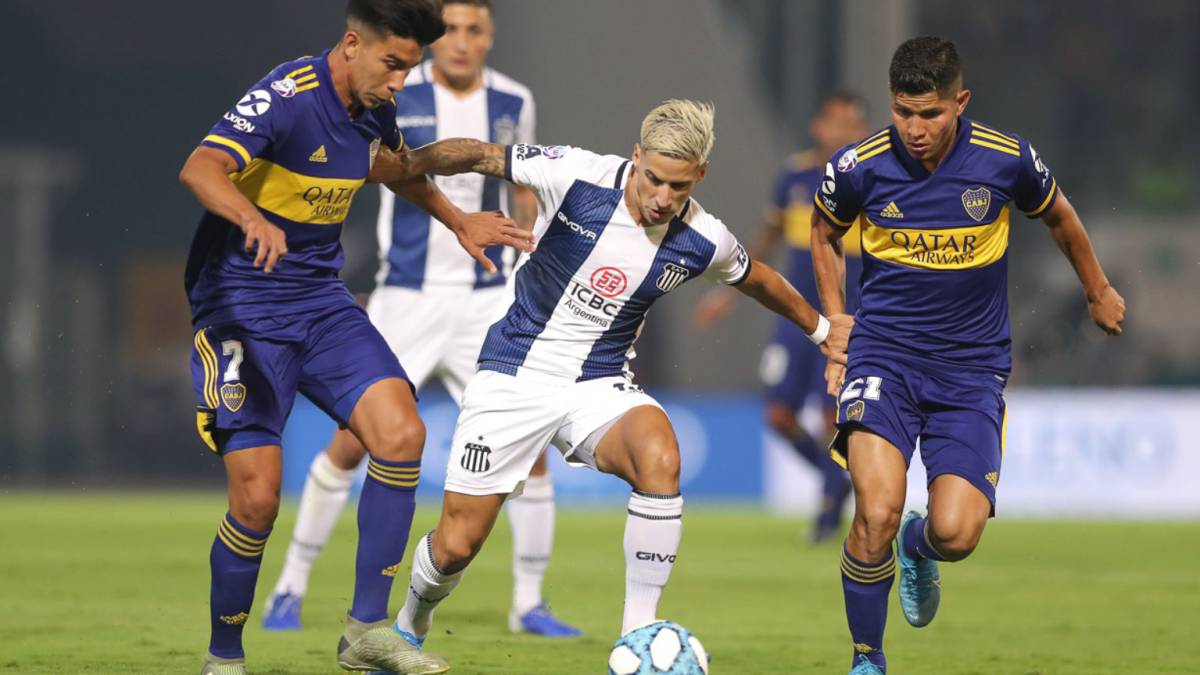 Talleres 1-2 Boca: resumen, goles y resultado - AS Argentina