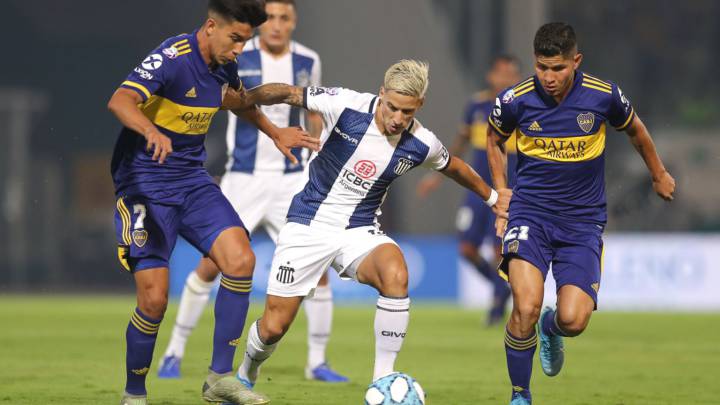Boca Talleres - Boca Perdio Su Invicto Contra Talleres El Minuto A Minuto Tyc Sports : Talleres de cordoba will welcome boca juniors to the estadio francisco cabases on sunday, with three points on the line in the argentine primera division.