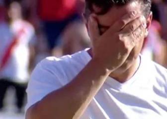 Gallardo no lo puede creer: los memes tras la expulsión de Paulo Díaz en River