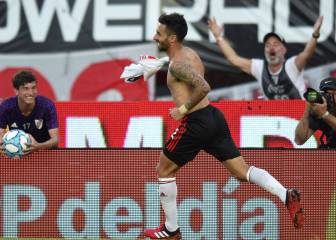 ¿El gol del año? Scocco cerró el partido para River con este lujo