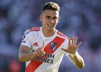 River se afirma en la punta