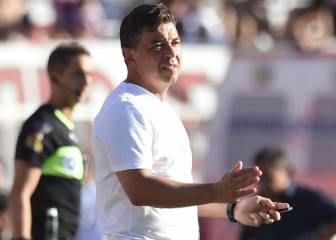 Gallardo: “Felicito a los jugadores, hicieron un esfuerzo enorme”