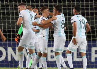 Fixture del Preolímpico Sub 23: partidos de Argentina en el cuadrangular