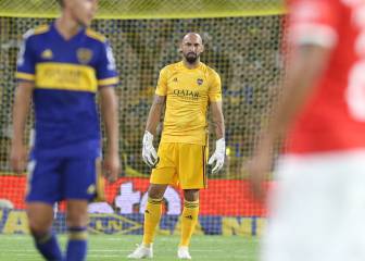 Marcos Díaz y una semana para el recuerdo en Boca