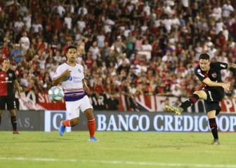 Con una perla de Moreno, Newell’s derrotó a San Lorenzo