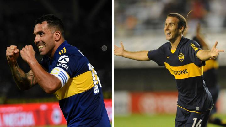 Tevez Y Palacio Dos Idolos De Boca Que Estan De Festejo As Argentina