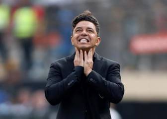 Parte médico de River: Gallardo permanecerá internado