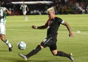 Brian Fernández fue separado del plantel de Colón