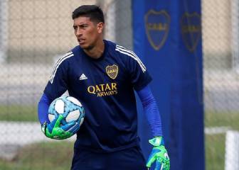 Andrada mejora de su lesión, pero seguiría fuera del 11