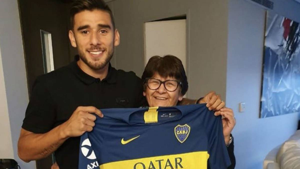 El Dificil Momento De Eduardo Salvio Por El Delicado Estado De Salud De Su Mama La Tota As Argentina