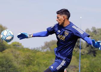 Andrada, descartado para el partido vs. Atlético Tucumán