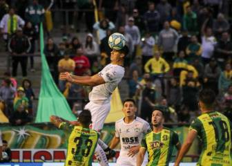 Central Córdoba hunde a Aldosivi