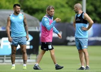 Beccacece mantiene una duda para el Clásico de Avellaneda