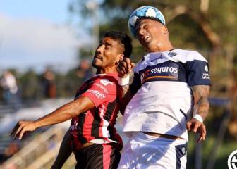 Patronato le roba el triunfo a Gimnasia en el último suspiro