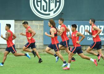 Monarriz tiene el equipo definido para recibir a Vélez