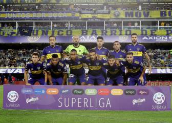 1x1 de Boca: Campuzano, el más regular en la victoria