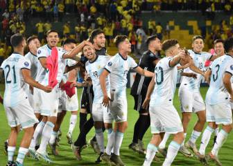 Argentina - Brasil: horario, TV y cómo ver el Preolímpico Sub 23