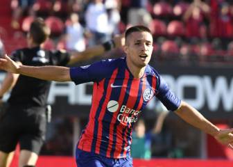 San Lorenzo se llevó un triunfo de infarto ante Vélez