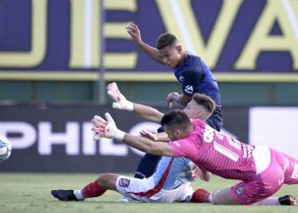 Arsenal no puede contra nueve