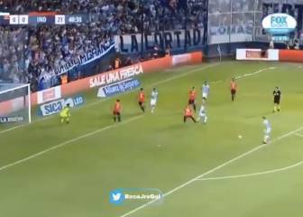 Chelo Díaz y un gol para la historia de Racing y del Clásico