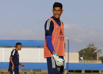 Andrada prepara la vuelta