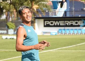 Matías Zaracho se reincorporó a las prácticas de Racing