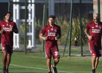 De La Cruz fue preservado en el inicio de la semana