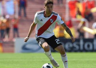 Montiel también es pretendido en Inglaterra y en Italia