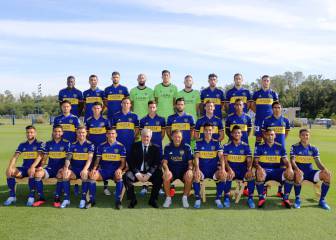 Boca ya tiene su foto oficial