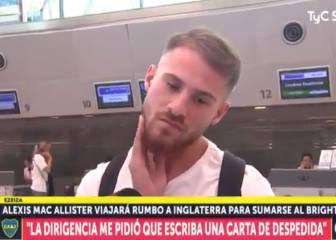 Antes de partir rumbo a Inglaterra, Alexis volvió a hablar de Boca: Riquelme, Russo...